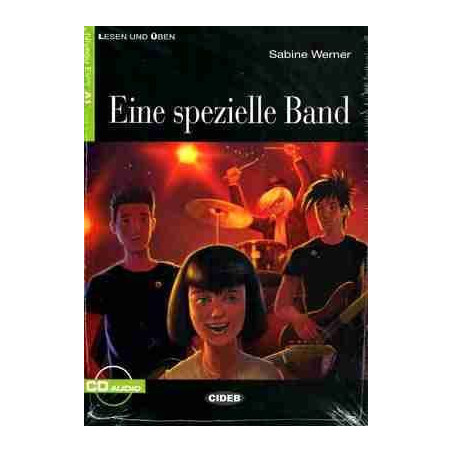 Eine spezielle Band.A1 libro + CD