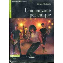 Canzone per Cinque A2 + cd audio