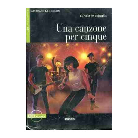 Canzone per Cinque A2 + cd audio