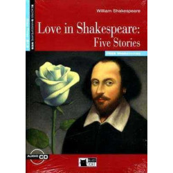 Love in Shakespeare Five Stories Book + Cd B1.2