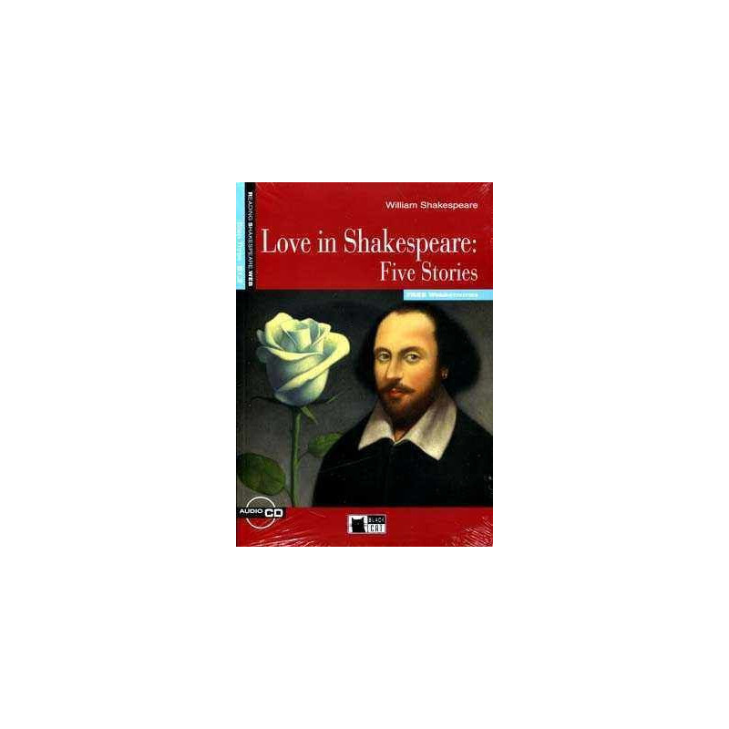 Love in Shakespeare Five Stories Book + Cd B1.2