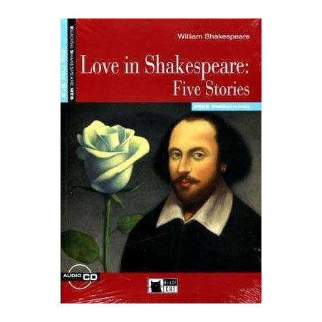 Love in Shakespeare Five Stories Book + Cd B1.2