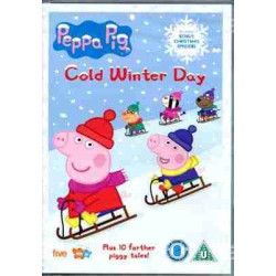 Peppa Pig Cold Winter Day DVD Video