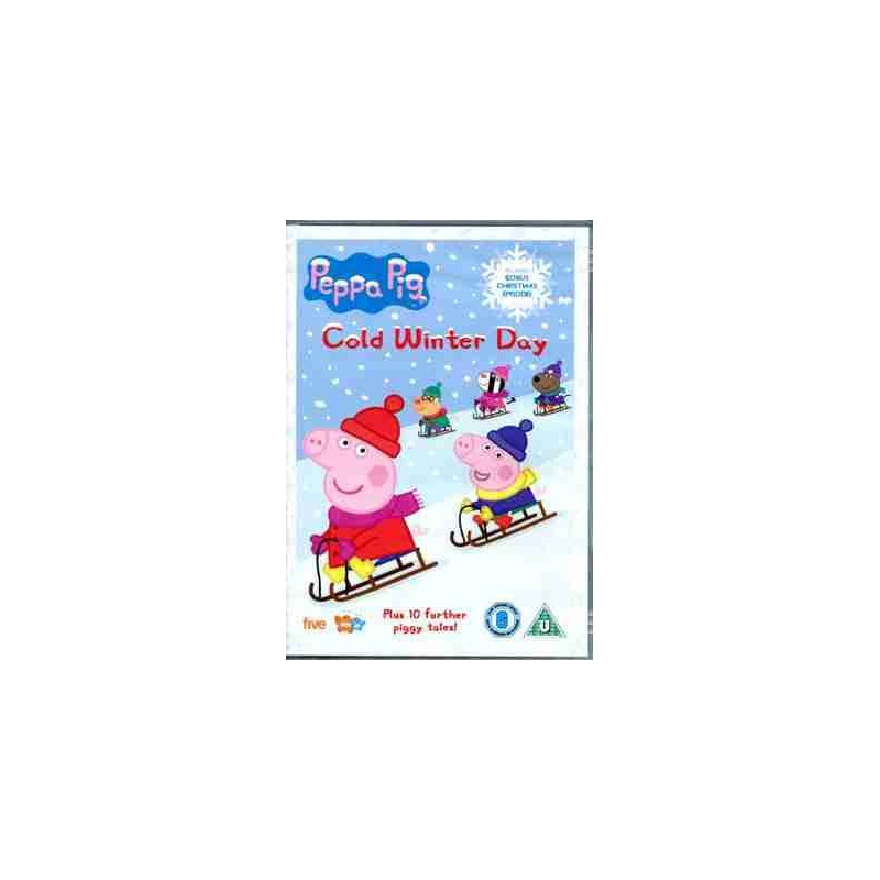 Peppa Pig Cold Winter Day DVD Video