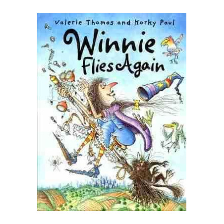 Winnie Flies Again