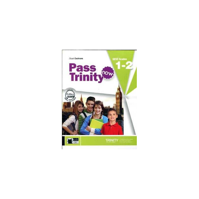 Pass Trinity Now 1-2 + DVD