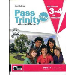 Pass Trinity Now GESE 3-4 ISE Foundation + DVD