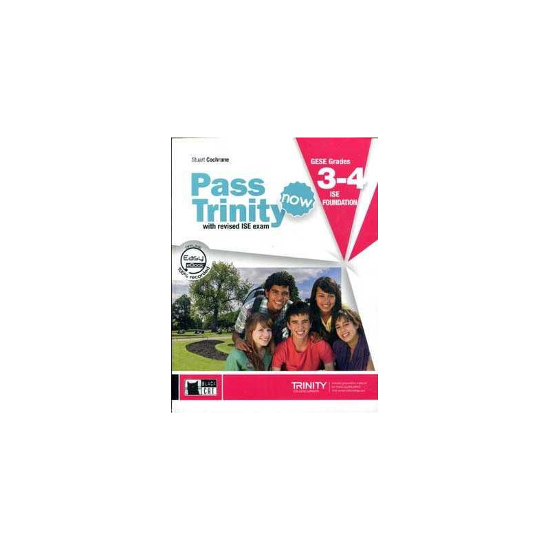 Pass Trinity Now GESE 3-4 ISE Foundation + DVD