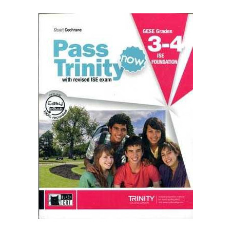 Pass Trinity Now GESE 3-4 ISE Foundation + DVD