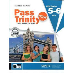 Pass Trinity now GESE 5-6 ISE I + dvd