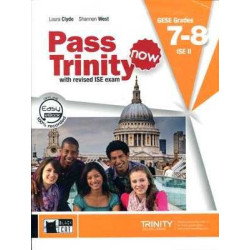 Pass Trinity Now  GESE 7-8  ISE II + DVD