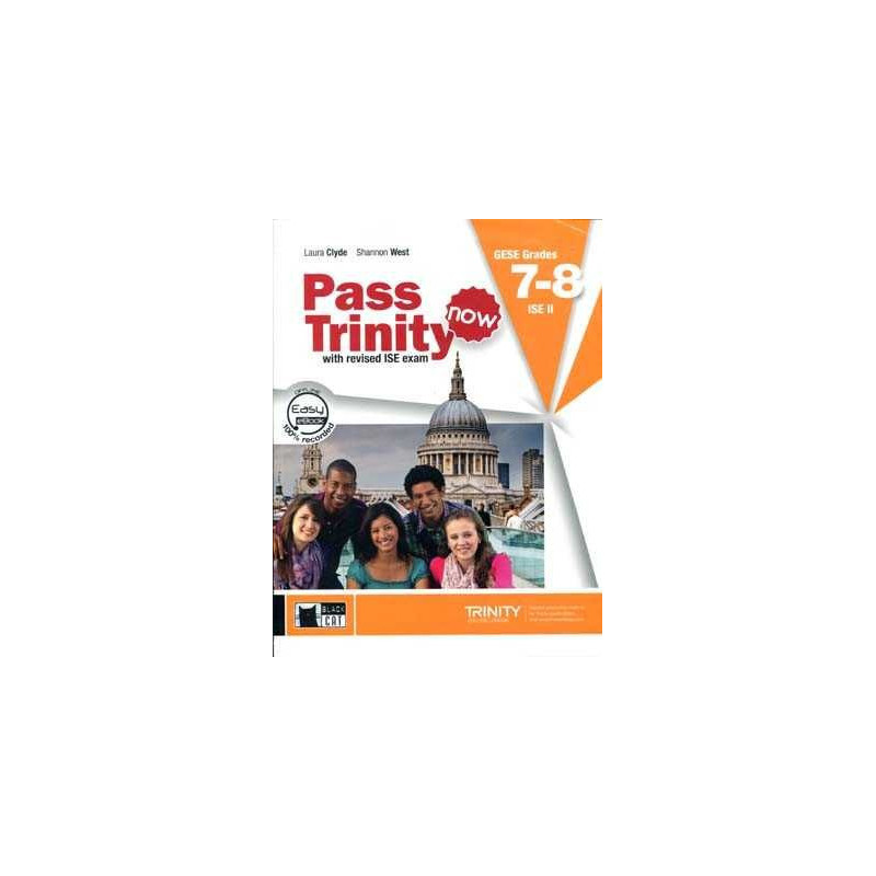 Pass Trinity Now  GESE 7-8  ISE II + DVD