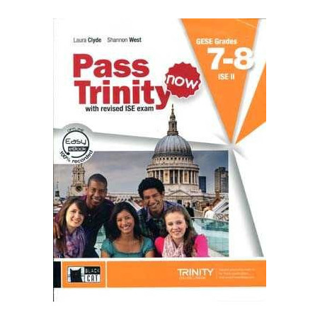 Pass Trinity Now  GESE 7-8  ISE II + DVD