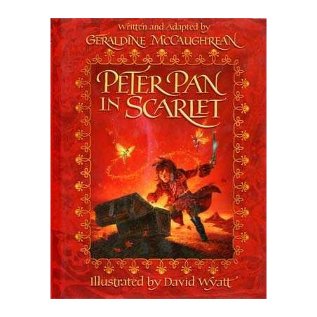 Peter Pan in Scarlet