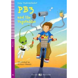 PB3 and the Vegetables bellow  A1 + cd audio (starters/movers)