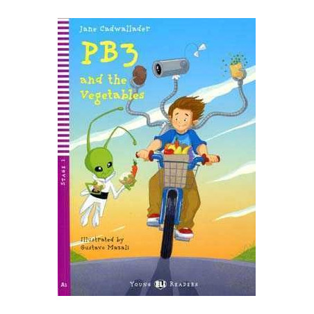 PB3 and the Vegetables bellow  A1 + cd audio (starters/movers)