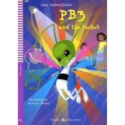 PB3 and the Jacket A1 + cd audio (starters/movers)