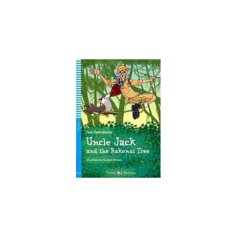 Uncle Jack and the Bakonzi Tree A1.1 + cd audio (movers)