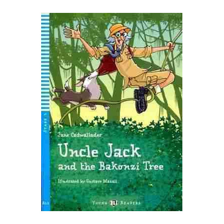 Uncle Jack and the Bakonzi Tree A1.1 + cd audio (movers)