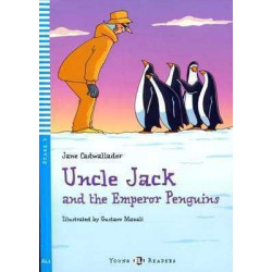 Uncle Jack and the Emperor Penguins A1.1 + cd audio (movers)