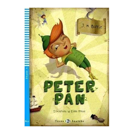 Peter Pan A1.1 + cd audio (movers)