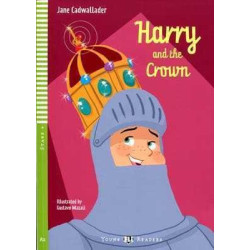 Harry and the Crown A2 + cd audio (flyers)