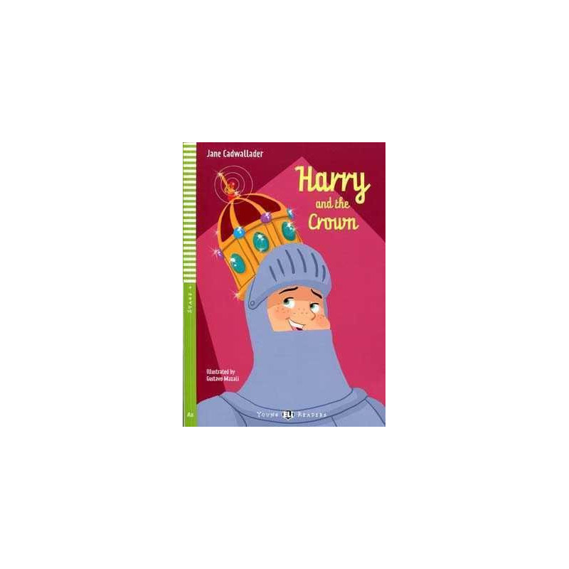 Harry and the Crown A2 + cd audio (flyers)