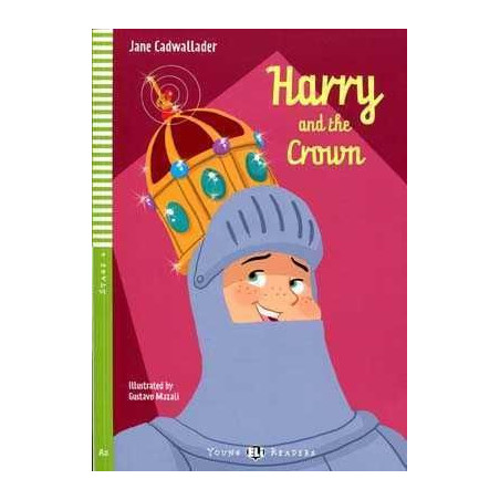 Harry and the Crown A2 + cd audio (flyers)