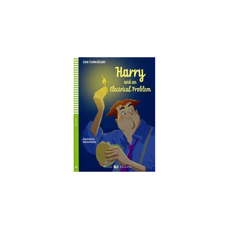 Harry and an Electrical Problem A2 + cd audio (flyers)