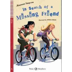 Search of a Missing Friend A1 + + cd audio (movers) A1