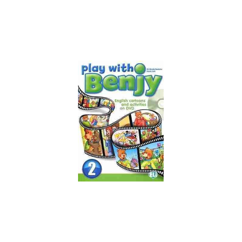 Play with Benjy 2 + DVD