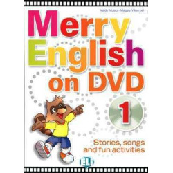 Merry English  1 + DVD