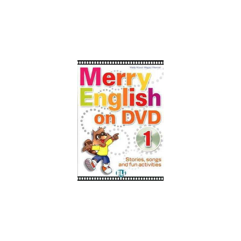 Merry English  1 + DVD