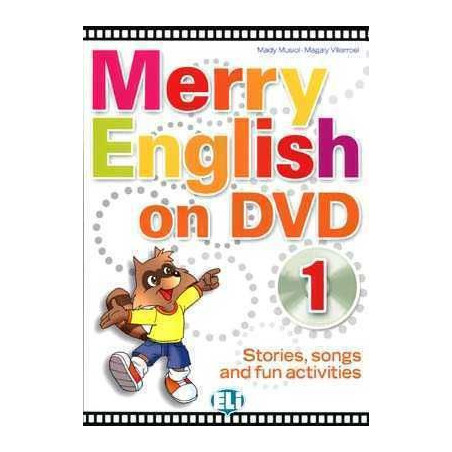 Merry English  1 + DVD