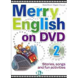 Merry English  2 + DVD