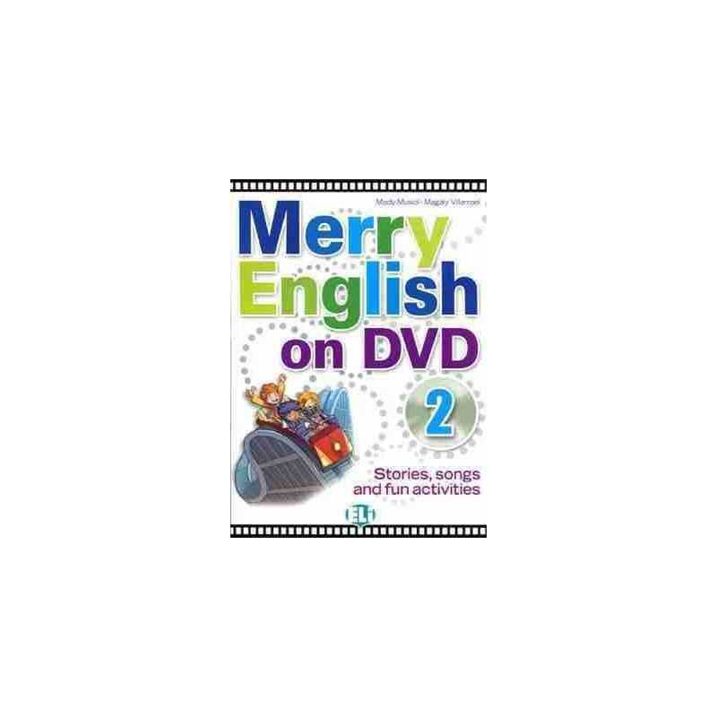 Merry English  2 + DVD