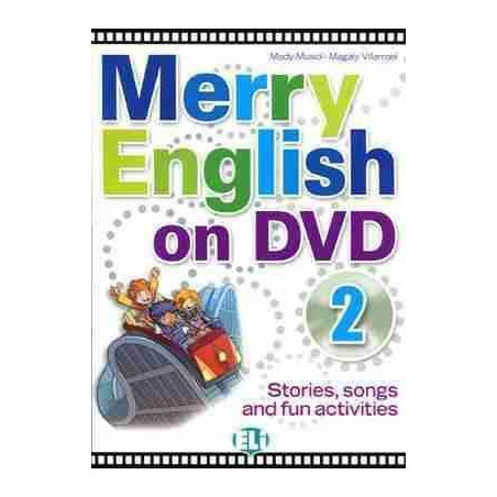 Merry English  2 + DVD