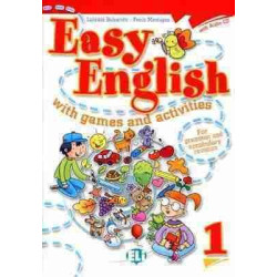 Easy English 1 with Games and Activities + cd audio