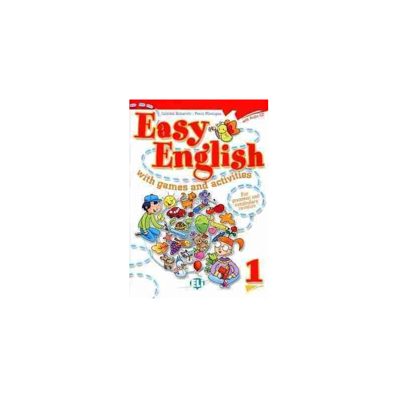 Easy English 1 with Games and Activities + cd audio