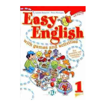 Easy English 1 with Games and Activities + cd audio