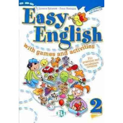 Easy English 2 + Cd audio with Games and Activities