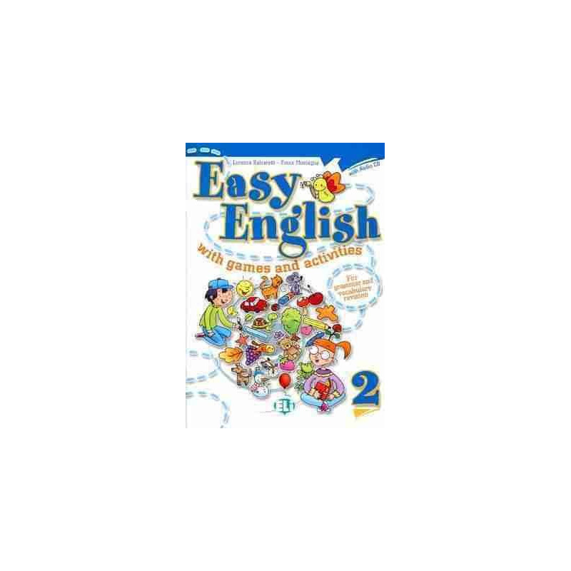 Easy English 2 + Cd audio with Games and Activities