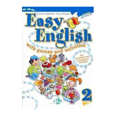 Easy English 2 + Cd audio with Games and Activities