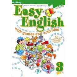 Easy English 3 + Cd audio with Games and Activities