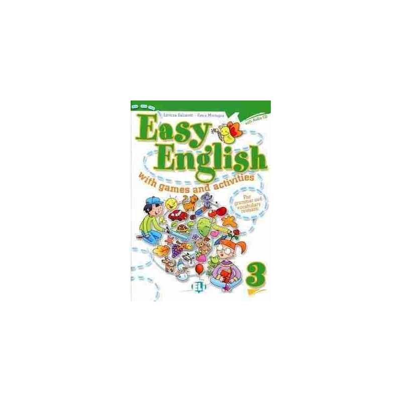 Easy English 3 + Cd audio with Games and Activities