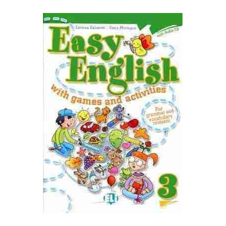 Easy English 3 + Cd audio with Games and Activities