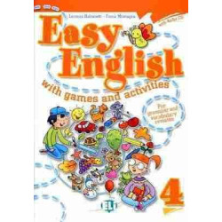 Easy English 4 + Cd audio with Games and Activities