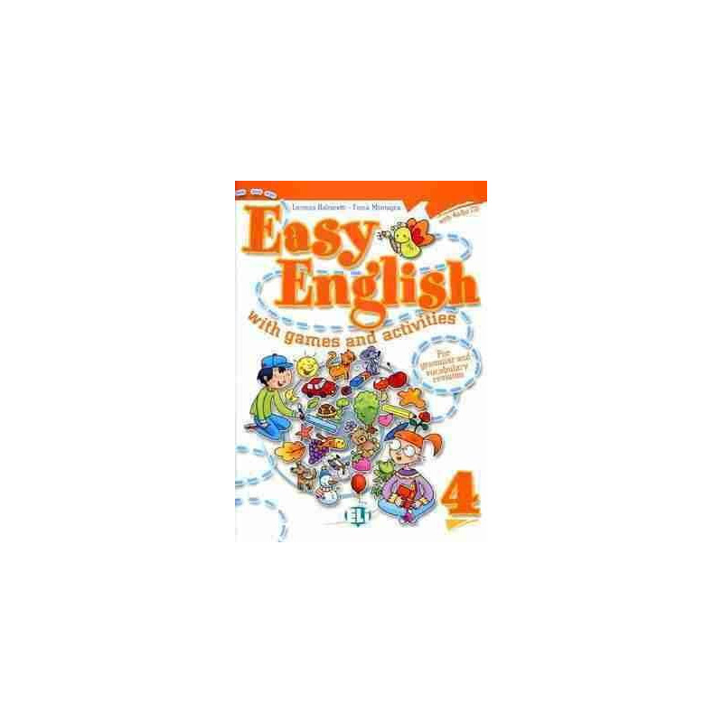 Easy English 4 + Cd audio with Games and Activities