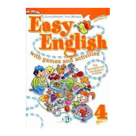 Easy English 4 + Cd audio with Games and Activities