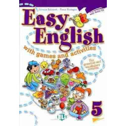 Easy English 5 + Cd audio with Games and Activities